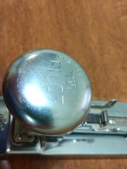 Vintage PILOT Stapler No. 402 United States Steel USS USA ACE Fastener Working
