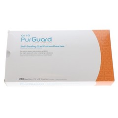 House Brand Dentistry 100538 Sterilization Pouches 7.5″ X 13″ Blue Film 200/Pk