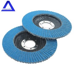 20 Pack Flap Discs 4.5″ × 7/8″ for Angle Grinder Flapper Wheel 80Grit Type 29