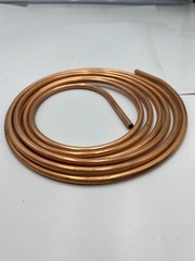 (QTY 2) JMF Company Copper Pipe Soft Copper Tube Refrigeration 1/4″ Heavy Duty