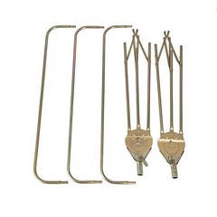 3-Bow Tractor Canopy Frame 48″ fits Canopies & Umbrellas 3-Bow Canopies