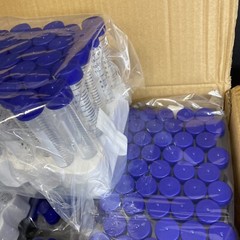 Emerald Scientific Centrifuge Tube 15 ml Total of 500 Tubes