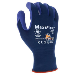 Maxiflex Elite Unisex Large Blue Ultra Lightweight Nitrile Coated Nylon Multi-Pu