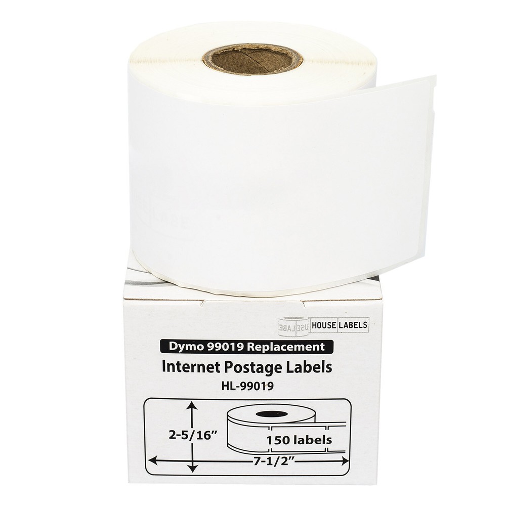 DYMO 99019 1-Part eBay PAYPAL Direct Thermal Postage Labels – (6) Rolls of 150