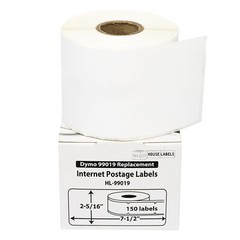 DYMO 99019 1-Part eBay PAYPAL Direct Thermal Postage Labels – (6) Rolls of 150