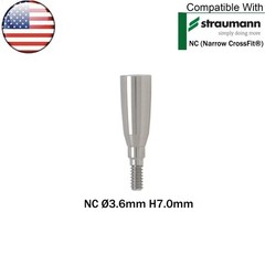 US Straumann Dental NC Healing Abutment Healing Closure Cover Cap Fit ITI BL/BLT