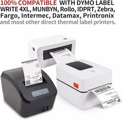 3000 4×6 Fanfold Direct Thermal Shipping Labels Perforated Label / UPS CERTIFIED