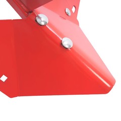 New 15683 Hiller-Furrower Kit Adjustable Wing For Rear Tine Tillers Rototiller