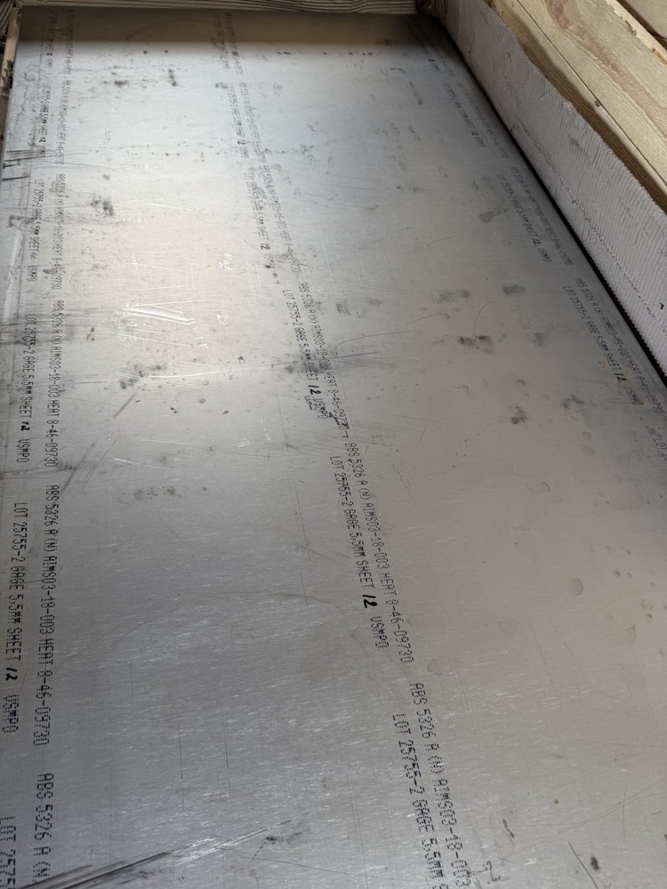 Titanium Sheet 6AL4V 12″ x 33.25″ x .217″