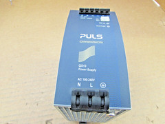 Puls QS10.481 Power Supply Input: AC 100-240V Output: DC 48-56V (New OUT OF BOX)