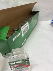 SPAX 4111010400202 Zinc Steel Pan Head #8 x 3/4 L in. Case Of 10 Boxes