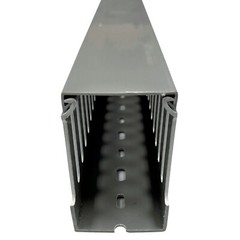 Electriduct Open Slot PVC Wire Duct – 1″x1″, 2″x2″, 3″x3″, 4″x4″ Options & Color