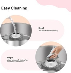 ROVSUN 15″ Commercial Cotton Candy Machine Maker Floss Pink 980W Family Party