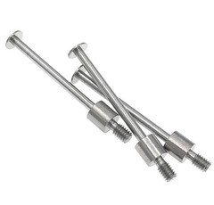 3PCS Flat Contact Point for Fowler Mitutoyo Inch Indicator Depth Gauges 4-48 UNF