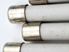 Box of 100 Bussmann MDA6-1/4 Fuses 6-1/4 Amp 250 Volt Slow Blow 1/4″ x 1-1/4″