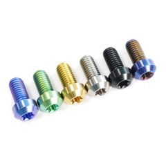 Titanium Socket Screws inner plum head Ti Bolts M4x10 15 20 25 30mm