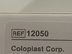 Lot of 2 COLOPLAST Brava Paste 12050 Exp. 2026-03 (*DD31)