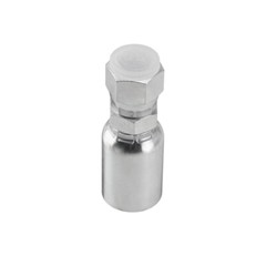12 Pack 1/2″ Hose x 1/2″ JIC 37° Female Hydraulic Hose End Swivel Crimp Fitting