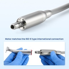 Micromotor Eléctrico Dental LED Sin Escobillas Autoflujo Relaciones 1:1 1:5 16:1