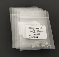 80Pcs Dental Orthodontic No-Con Buccal Tubes 1st/2nd Roth 0.022″ Molar Bondable