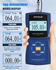 Handheld Gauss Meter Tesla Meter Permanent Magnet 1% 2% 5% Accuracy
