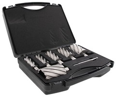Steel Dragon Tools® 7PC HSS Annular Cutter Kit Depth 2″ Large Sizes 1″-2″ 1 Pin