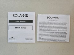 NEW in Box SolaHD SOLA/Hevi-Duty SDN 10-24-100P Power Supply 24VDC 10A