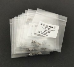80Pcs Dental Orthodontic No-Con Buccal Tubes 1st/2nd Roth 0.022″ Molar Bondable