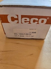 Cleco 136GLF250-C4 Die Grinder Inline 25,000 RPM