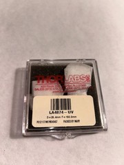 Thorlabs LA4874-UV UV Fused Silica Plano Convex Lens f=150mm (Lot Of 3) As Shown