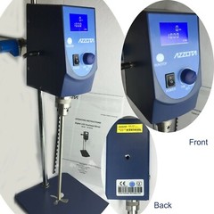 Azzota® Heavy Duty LCD Digital Overhead Stirrer, 40L, 100-2500RPM