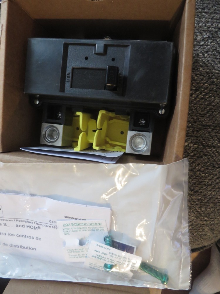 QOM2200VH Square D Bolt-On Circuit Breaker 200A 2-Pole