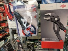 KNIPEX Originals : 35 PRODUCTS for only USD. 1380 ( = ca. USD. 39 pro-product)