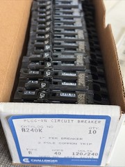 A240 Side Mount Clip CTL-yes Type A Challenger A240K MH240 2 Pole 40 Amp ~New!