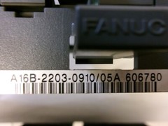 Fanuc A16B-2203-0910 Power Supply Module , Tested Good With 30 Days Warranty.