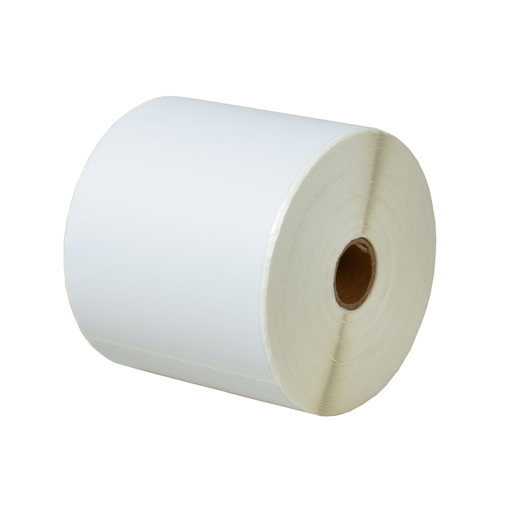 1 Roll 500 Labels 4X6 Direct Thermal for Zebra LP 2443 2844 2442 Eltron ZP450