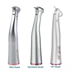 Dental 1:1 1:5 1:4.2 LED Contra Angle Increasing Handpiece Red Ring NSK Style CE