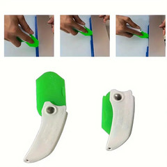 1Set 9in1 Silicone Caulking Tool Sealant Spreader Tile Kit Green – NEW