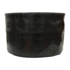 3/16″ Small Bubble Cushioning Wrap Black Roll 400′ x 12″ Wide 400FT Perf 12″