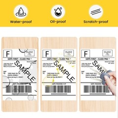 Thermal Labels for 4″ x 6″ Shipping Label Printer 500 Labels/Roll