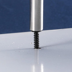 #10 X 3/4″ Sheet Metal Screws 100PCS 410 Stainless Steel Hex Washer Head Tek Scr