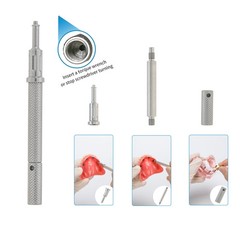 US Dental Locator Overdenture Abutment & Accessories Compatible Multiple Implant