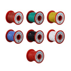 Bntechgo 18 Gauge Silicone Wire Kit 7 Color Each 100 Ft Flexible 18 Awg