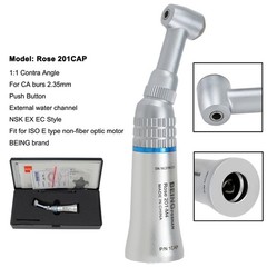 BEING Dental Contra Angle Straight Handpiece Air Motor 4 Hole Low Speed NSK KAVO