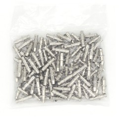20Pcs/Pack Male Blood Pressure Cuff Connector Connectors Metal Bayonet socket