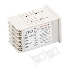 Digital PID Temperature Controller Thermostat Fahrenheit Relay/SSR AC 100V-240V