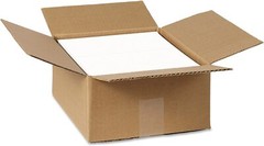 1000 Value 8.5″ X 5.5″ Half Sheet Self Adhesive Shipping Labels 2 Per Sheet