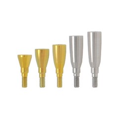 Straumann ITI Healing Abutment & Healing Caps Titanium Alloy Ø3.3–Ø6.5mm Implant