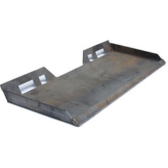 1/4″ 5/16″ 3/8″ 1/2″ Skid Steer Mount Plate Adapter Loader Quick Tach Attachment
