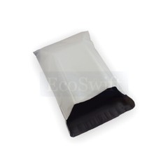 50 7.5 x 10.5 EcoSwift White Poly Mailer Shipping Envelope Self Seal Bags 1.7MIL
